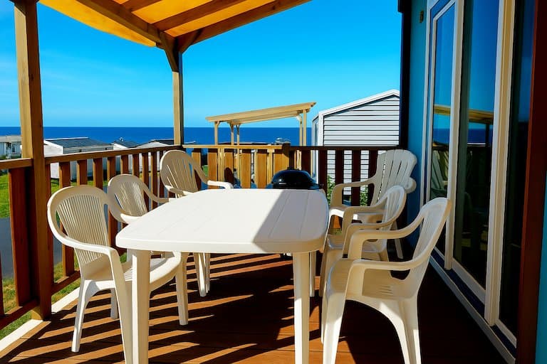 Blueportel location de mobilhome vue sur mer Le Portel -